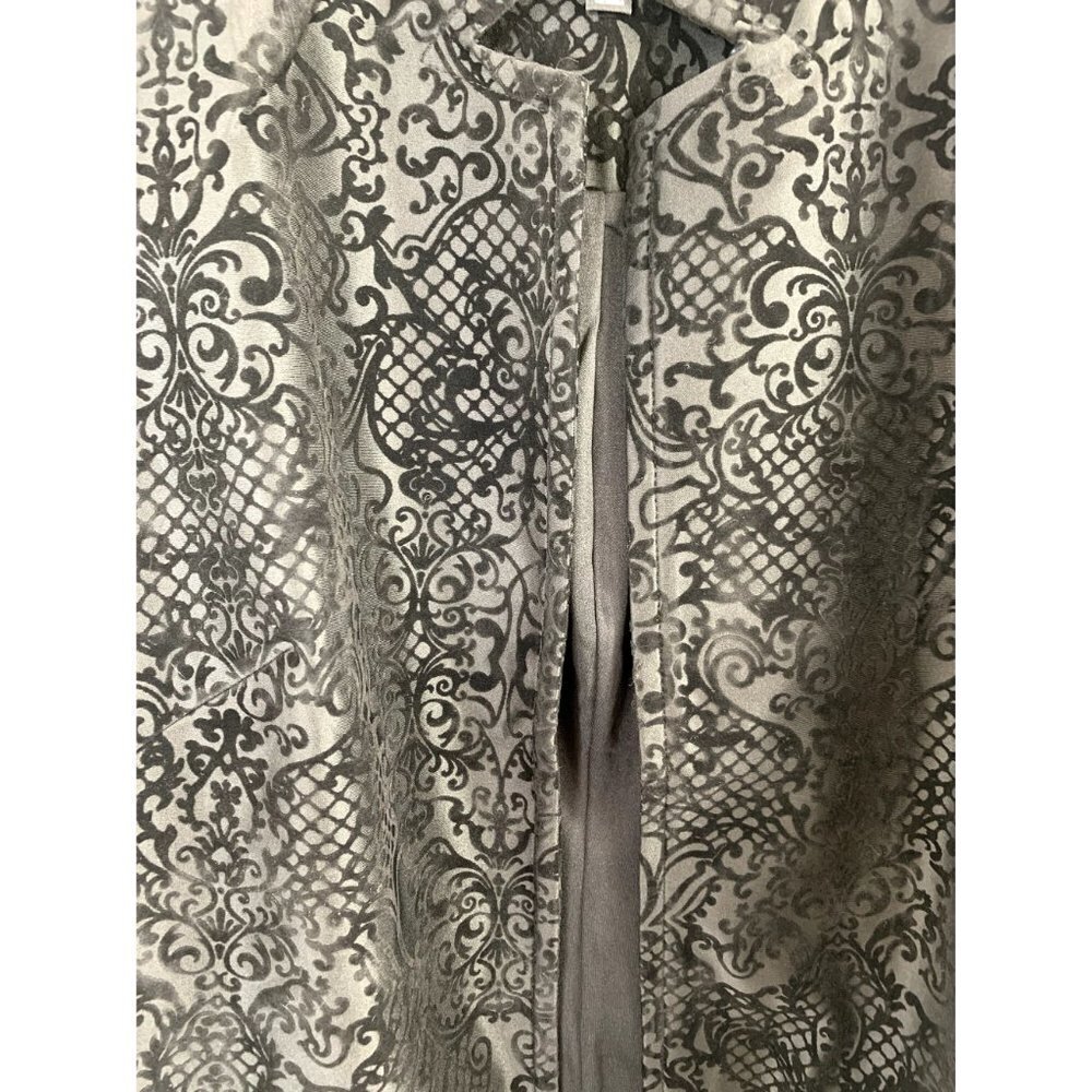 Roz & Ali Women's Black Casual Jacket - Picture 3 of 4